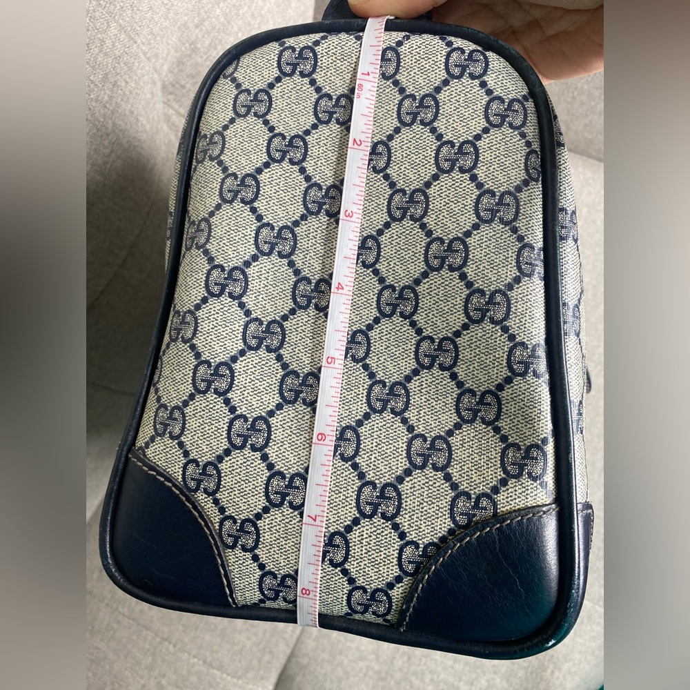 Authentic Gucci Monogram Boston Handbag - Picture 7 of 17